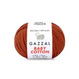 Gazzal Baby Cotton Amigurumi Ipi Punch Ipi El Örgü Ipi 50 Gr 3453