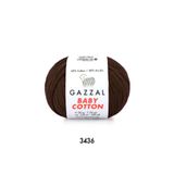 Gazzal Baby Cotton Amigurumi Örgü İpi - %60 Pamuk, 50gr, 165m -3436
