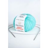 Gazzal Baby Cotton Amigurumi, Punch El Örgü Ipi 50 gr (3452)