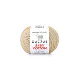 Gazzal Baby Cotton El Örgü İpi - Amigurumi İpi - 50gr