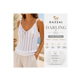 Gazzal Darling %100 Viskon El Örgü İpi 5’li Paket 500 Gr Parlak Yumuşak Yazlık Örgü İpi 551
