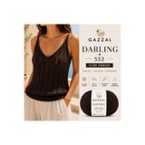 Gazzal Darling %100 Viskon El Örgü İpi 5’li Paket 500 Gr Parlak Yumuşak Yazlık Örgü İpi 553