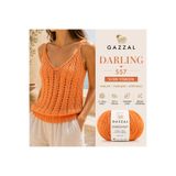Gazzal Darling %100 Viskon El Örgü İpi 5’li Paket 500 Gr Parlak Yumuşak Yazlık Örgü İpi 557