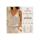 Gazzal Darling %100 Viskon El Örgü İpi 5’li Paket 500 Gr Parlak Yumuşak Yazlık Örgü İpi 561