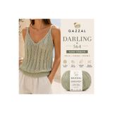 Gazzal Darling %100 Viskon El Örgü İpi 5’li Paket 500 Gr Parlak Yumuşak Yazlık Örgü İpi 564