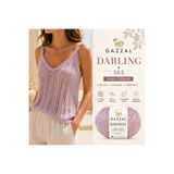 Gazzal Darling %100 Viskon El Örgü İpi 5’li Paket 500 Gr Parlak Yumuşak Yazlık Örgü İpi 565