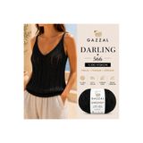 Gazzal Darling %100 Viskon El Örgü İpi 5’li Paket 500 Gr Parlak Yumuşak Yazlık Örgü İpi 566