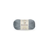 Gazzal Giza %100 Merserize Pamuk – 50 g 125 m İnce Yazlık Örgü İpi-2454-1 ADET