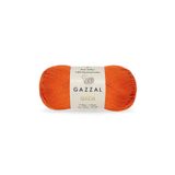 Gazzal Giza %100 Merserize Pamuk – 50 g 125 m İnce Yazlık Örgü İpi-2465-1 ADET