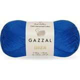Gazzal Giza 100% Merserize Pamuk Örgü Ipi 2477 / 5 Adet