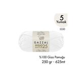 Gazzal Giza Matte 125 5550 - %100 Pamuk Yazlık Amigurumi ve Örgü İpi - 5 Yumak