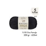 Gazzal Giza Matte 125 5557 - %100 Pamuk Yazlık Amigurumi ve Örgü İpi- 5 Yumak
