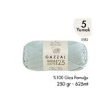 Gazzal Giza Matte 125 5582 - %100 Pamuk Yazlık Amigurumi ve Örgü İpi- 5 Yumak