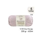 Gazzal Giza Matte 125 5588 - %100 Pamuk Yazlık Amigurumi ve Örgü İpi- 5 Yumak
