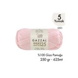 Gazzal Giza Matte 125 5591 - %100 Pamuk Yazlık Amigurumi ve Örgü İpi - 5 Yumak