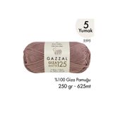 Gazzal Giza Matte 125 5595 - %100 Pamuk Yazlık Amigurumi ve Örgü İpi - 5 Yumak