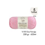 Gazzal Giza Matte 125 5596 - %100 Pamuk Yazlık Amigurumi ve Örgü İpi - 5 Yumak