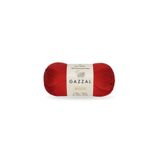 GAZZAL İPLİK GAZZAL GİZA 100% MERSERİZE PAMUK ÖRGÜ İPİ 2466 / 5 ADET