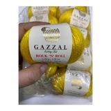 Gazzal Rock N Roll El Örgü Ipi Yün Renk No:13908 10 Adet