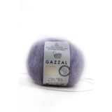 Gazzal Süper Kid Mohaır 25 Gr %78 Yün-%22 Pa Karışımlı Doğal El Örgü Ipi Taka Yarn (64413)
