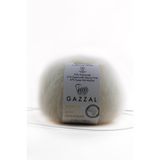 Gazzal Süper Kid Mohaır 25 gr %78 Yün-%22 Pa Karışımlı Doğal El Örgü Ipi Taka Yarn 64414