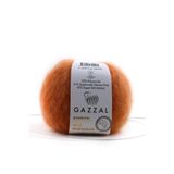Gazzal Süper Kid Mohaır 25 Gr %78 Yün-%22 Pa Karışımlı Doğal El Örgü İpi Taka Yarn (64419)