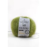 Gazzal Süper Kid Mohaır 25 Gr %78 Yün-%22 Pa Karışımlı Doğal El Örgü Ipi Taka Yarn (64422)