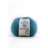 Gazzal Süper Kid Mohaır 25 Gr %78 Yün-%22 Pa Karışımlı Doğal El Örgü Ipi Taka Yarn (64425)