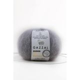 Gazzal Süper Kid Mohaır 25 Gr %78 Yün-%22 Pa Karışımlı Doğal El Örgü Ipi Taka Yarn (64434)