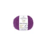 Gazzal Super Kid Mohair El Örgü İpi 25 gr 200 mt %70 Kid Moher %30 İpek İnce Örgü İpi-64415