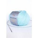 Gazzal Wool 175 Super Yıkama %100 Merinos Birinci Sınıf Yün El Örgü Ipi 50 gr (321)
