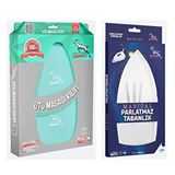 Gazzella Gazella Ütü Altlığı + Ütü Masası Kılıfı Bezi 50 X 135 Cm Turkuaz