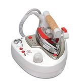 Gazzella SPR/MN 2020 PD Süper Mini Elegant Manometreli-Buhar Ayarlı* 1 Litre Prof.(Deluxe) Buhar Kazanlı Ütü