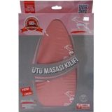 Gazzella SY STX 3285-B Keçeli Ütü Masası Bezi Pembe
