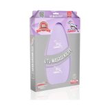 Gazzella Sy Stx 3285 H Isıya Dayanıklı Lila Ütü Masası Kılıfı 135 x 50 CM