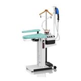 GAZZELLA "TİNY MİNİ" KAZANLI TİP PORTATİF ÜTÜ MASASI- AYAK PEDALLI / MAĞAZA TİPİ - 60 CM