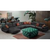 Gazzini Classic Orta Puf, Kare
