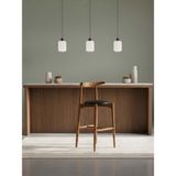Gazzini Furniture Aarhus Iskandinav Ahşap Bar Sandalyesi - Ceviz