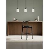 Gazzini Furniture Aarhus İskandinav Ahşap Bar Sandalyesi Çok Renkli