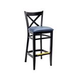 Gazzini Furniture Alaçatı Bar Sandalyesi Çok Renkli