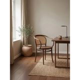 Gazzini Furniture Amasya Kolçaklı Hazeranlı Ahşap Sandalye - Ceviz