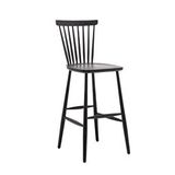 Gazzini Furniture Ashbourne Ahşap Bar Sandalyesi Çok Renkli