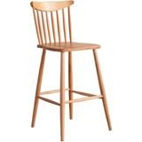 Gazzini Furniture Ashbourne Ahşap Bar Sandalyesi - Natural