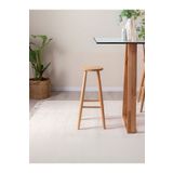 Gazzini furniture Ashbourne Ahşap Bar Taburesi