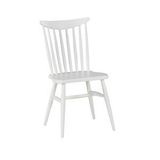 Gazzini Furniture Ashbourne Retro Ahşap Sandalye Çok Renkli
