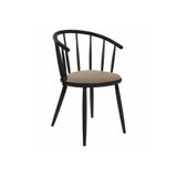 Gazzini Furniture Bamboo Ahşap Mutfak Sandalyesi