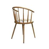 Gazzini Furniture Bamboo Natural Ahşap Mutfak Sandalyesi Çok Renkli