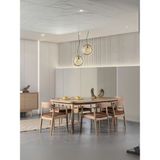 Gazzini Furniture Bien Meşe Yemek Masası 100X190 - Naturel - 190 x 100