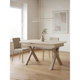 Gazzini Furniture Capi Açılır Traverten Mutfak Masası 80X175 - 80x130+45