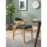 Gazzini Furniture Chelsea Kolçaklı Ahşap Sandalye - Natural